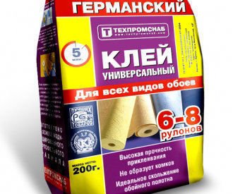 Клей Германский универсальный пакет 200 г