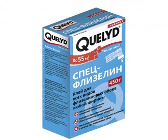 Клей Quelyd для флизелиновых обоев 450 г