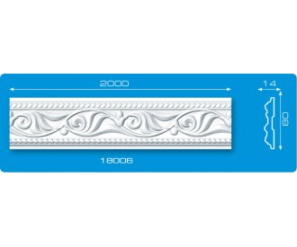 Молдинг ФОРМАТ инжекционный 18006