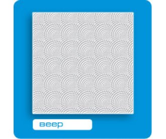 Потолочная плитка ФОРМАТ инжекционная Веер