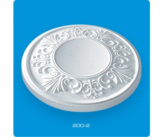 Потолочная розетка ФОРМАТ инжекционная 200-2