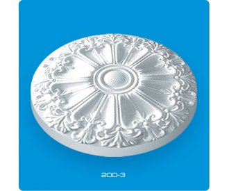 Потолочная розетка ФОРМАТ инжекционная 200-3