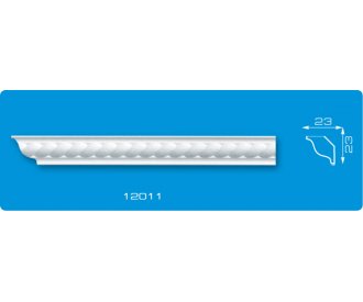 Потолочный плинтус ФОРМАТ инжекционный 12011