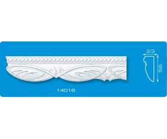 Потолочный плинтус ФОРМАТ инжекционный 14016