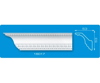 Потолочный плинтус ФОРМАТ инжекционный 17017